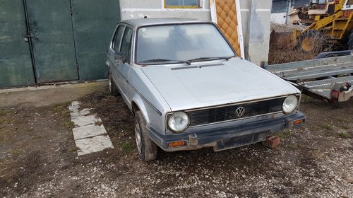 Aripa dreapta spate VW Golf 1 1983 HATCHBACK 