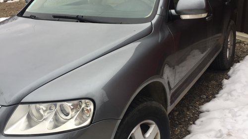 Aripa dreapta spate VW Touareg 7L 2005 Jeep 2