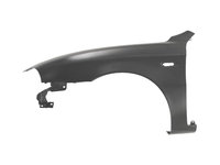 Aripa fata Alfa Romeo 147 (937), 10.2004-05.2010, partea Stanga, cu gaura pentru lampa U9, 60619296, 142001