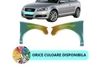 Aripa Fata Audi A3/8P 2008-2012 (Vospita Pe Cod Culoare)