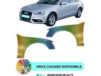 Aripa Fata Audi A4/B8.5 An 2011 2012 2013 2014 (Vopsita pe Cod Culoare)