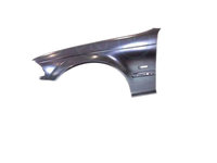 Aripa fata Bmw Seria 3 (E46), Sedan/Combi, 06.1998-09.2001, partea Dreapta, cu gaura pentru semnalizare, 41358240406, 200802-J