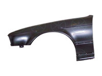 Aripa fata Bmw Seria 5 (E34), Sedan 1988-1996, Seria 5 +Combi 1992-3.1997, partea Stanga, fara gaura pentru semnalizare, 41351946925, 201501-1