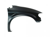 Aripa fata Chrysler Voyager, 01.2000-12.2004, parte montare dreapta, cu gaura semnalizare, 242002-1, Aftermarket