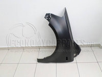 Aripa fata cu lacas semnal VW FOX 2005,2006,2007,2008,2009,2010,2011 COD 5Z0821021H