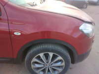 Aripa fata dr Nissan Qashqai facelift  2011