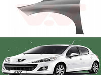 ARIPA FATA Dreapta Aftermarket NOU Peugeot 207 1 2006 2007 2008 2009 4029658 30-071-452