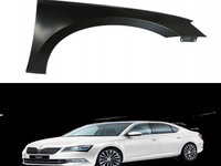 Aripa fata Dreapta Aftermarket NOU Skoda Superb 3 2015 2016 2017 2018 2019 2020 12126922