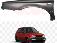 ARIPA FATA Dreapta Aftermarket NOU Volkswagen VW Golf 3 1991 1992 1993 1994 1995 1996 1997 1998 5880658 30-077-542