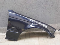 Aripa Fata Dreapta BMW E46 NFSL 1998-2002 Vopsita Albastru