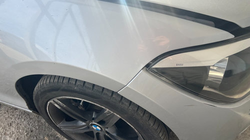 Aripa fata dreapta BMW seria 1 f20 f21 2015 glacier-silber metallic A83