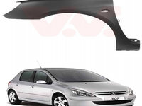 ARIPA FATA Dreapta Cu Semnalizare Aftermarket NOU Peugeot 307 1 2001 2002 2003 2004 2005 4040656