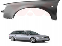 ARIPA FATA Dreapta Cu Semnalizare Aftermarket NOU Audi A6 4B/C5 1997 1998 1999 2000 2001 0315656 30-057-744