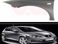 ARIPA FATA Dreapta Cu Semnalizare Aftermarket NOU Seat Leon 2 1P (facelift) 2009 2010 2011 2012 4939656 30-074-096