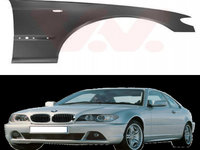 ARIPA FATA Dreapta Cu Semnalizare Aftermarket NOU BMW Seria 3 E46 (facelift) 2001 2002 2003 2004 2005 2006 0649656 30-059-292