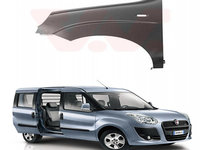 ARIPA FATA Dreapta Cu Semnalizare Aftermarket NOU Fiat Doblo 1 (facelift) 2005 2006 2007 2008 2009 1637656 30-061-706