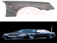 ARIPA FATA Dreapta Cu Semnalizare Aftermarket NOU Mercedes-Benz E-Class W210 1995 1996 1997 1998 1999 3028656 30-067-075