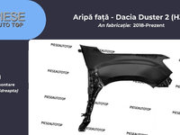 Aripa fata dreapta Dacia Duster 2 2023 NOUA 631006076R