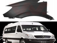 ARIPA FATA Dreapta Fara Semnalizare Aftermarket NOU Mercedes-Benz Sprinter 2 906 2006 2007 2008 2009 2010 2011 2012 2013 3077658 30-067-818