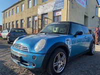 Aripa fata dreapta Mini Cooper R50 [facelift] [2004 - 2006] Hatchback 1.6 MT (116 hp) Mini Cooper R50/Rc32 motor 1.6 85kw culoare electric blue metalic 870