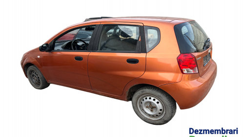 Aripa fata dreapta Necesita reparatie Chevrolet Aveo T200 [2003 - 2008] Hatchback 5-usi 1.2i MT (72 hp) KLAS/SH2/Aveo