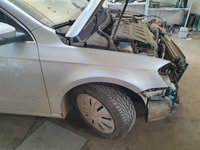 Aripa Fata Dreapta Volkswagen Passat B7, 2011, Break