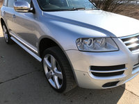 Aripa fata dreapta VW Touareg 7L din 2006 LA7W