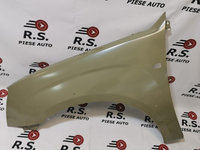 Aripa fata ISUZU D-MAX cu semnal si gauri pentru bandou overfender an 2007 2008 2009 2010 2011 2012 piesa NOUA