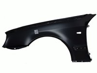 Aripa fata Mercedes Clasa Clk (C208) 06.1997-02.2003 Cu Gauri Ornament, Cu Gaura Semnalizare, parte montare dreapta, 500402, Aftermarket