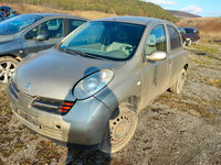 Aripa fata Nissan Micra 2003 1.5 Diesel Cod motor K9K 722 82CP/60KW Cod Cutie 32010AY600