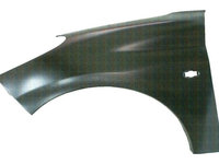 Aripa fata Peugeot 206+ (2), 04.2009-2012, partea Stanga, cu gaura pentru semnalizare, 7840W7, 572001