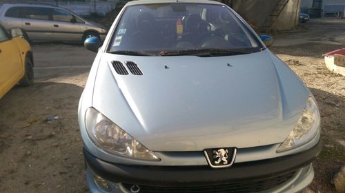 Aripa fata Peugeot 206 cc