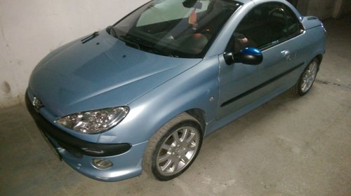 Aripa fata Peugeot 206 cc