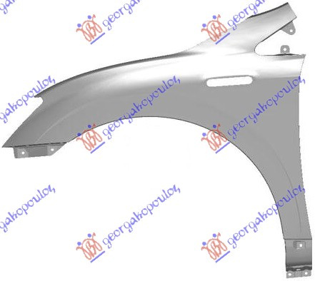 ARIPA FATA - SSANGYONG ACTYON 06-13 SSANGYONG SSANGYONG ACTYON 06-13 769500652 769500652 5181131000