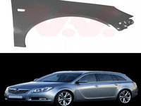 ARIPA FATA Stanga Aftermarket NOU Opel Insignia A 2008 2009 2010 2011 2012 2013 2014 3850655