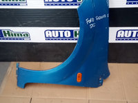 Aripa fata stanga albastra FORD Fiesta MK5 2001-2008
