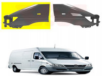 ARIPA FATA Stanga Cu Semnalizare Aftermarket NOU Mercedes-Benz Sprinter 1 903 1995 1996 1997 1998 1999 2000 3076655