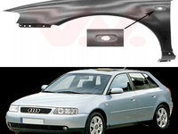 ARIPA FATA Stanga Cu Semnalizare Aftermarket NOU Audi A3 8L 1996 1997 1998 1999 2000 0331655 30-058-180