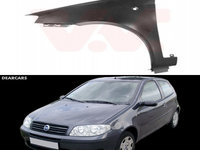 ARIPA FATA Stanga Cu Semnalizare Aftermarket NOU Fiat Punto 2 1999 2000 2001 2002 2003 1622655 30-061-444