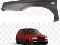 ARIPA FATA Stanga - Cu Semnalizare Aftermarket NOU Volkswagen VW Golf 3 1991 1992 1993 1994 1995 1996 1997 1998 5883657 30-077-623