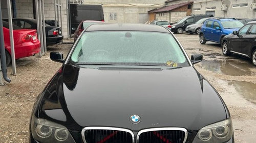 Aripa fata stanga dreapta BMW Seria 7 E65 E66 Facelift Black-sapphire metallic