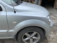 Aripa fata Stanga / Dreapta Kia Sorento 2002-2009 culoare gri