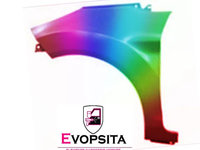 Aripa Fata Stanga Ford Fiesta 2008-2013 (Vopsita pe Orice Culoare)