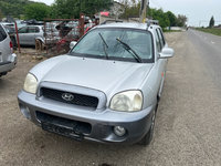 Aripa fata stanga Hyundai Santa Fe SM [2000 - 2004] Crossover culoare argintie Aripa fata stanga Hyundai Santa Fe SM [2000 - 2004] Crossover culoare argintie Hyundai Santa Fe SM [2000 - 2004] Crossover 2.0 CRDi AT (112 hp) Hyundai Santa Fe 2004, 4X4 