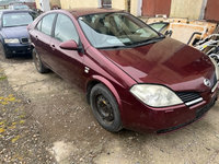 Aripa fata stanga Nissan Primera P12 [2001 - 2008] pe visiniu Aripa fata stanga Nissan Primera P12 [2001 - 2008] pe visiniu Nissan Primera P12 [2001 - 2008] Sedan 4-usi 2.2 DTI MT (126 hp) Dezmembrez Nissan Primera 2004,limuzina,motor 2.2 diesel 93kw