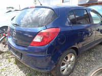 Aripa fata stanga Opel Corsa D [2006 - 2011] Hatchback 5-usi