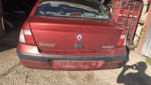 Aripa fata stanga Renault Symbol [2th facelift] [2005 - 2008] Sedan 1.4 MT EURO-4 (75 hp)