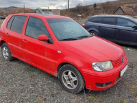 Aripa fata Volkswagen Polo 2000 1.4 MPI Benzina Cod motor AUD 60CP/44KW