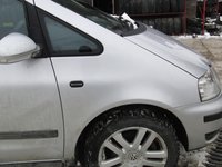 Aripa fata Volkswagen Sharan 2006 1.9 tdi cod motor ASZ