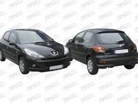 Aripa PEUGEOT 206+ T3E PRASCO PG0113014